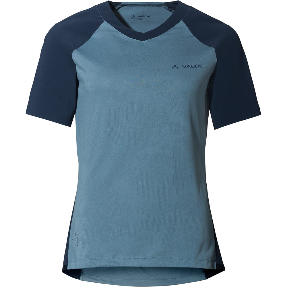 Vaude camiseta ciclismo mujer Women's Moab PRO Shirt 04