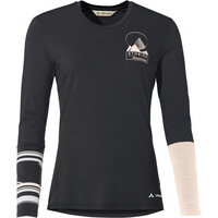 Vaude camiseta ciclismo mujer Women's Monviso Wool LS T-Shirt 04