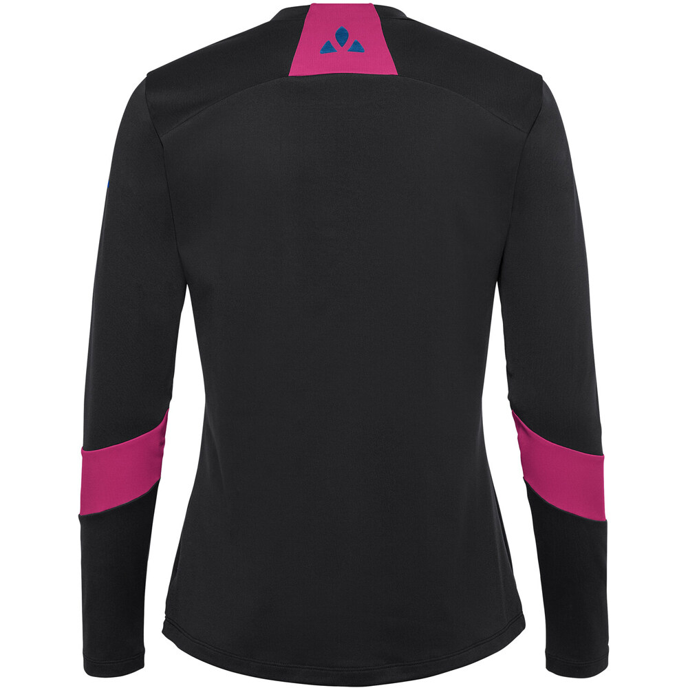 Vaude camiseta ciclismo mujer Women's Qimsa LS Logo Shirt 05