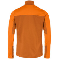 Vaude camiseta montaña manga corta hombre Men's Livigno Halfzip II 05