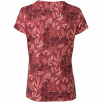 Vaude camiseta montaña manga corta mujer Women's Skomer AOP T-Shirt 05