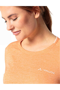 Vaude camiseta montaña manga larga mujer Women's Essential LS T-Shirt vista detalle