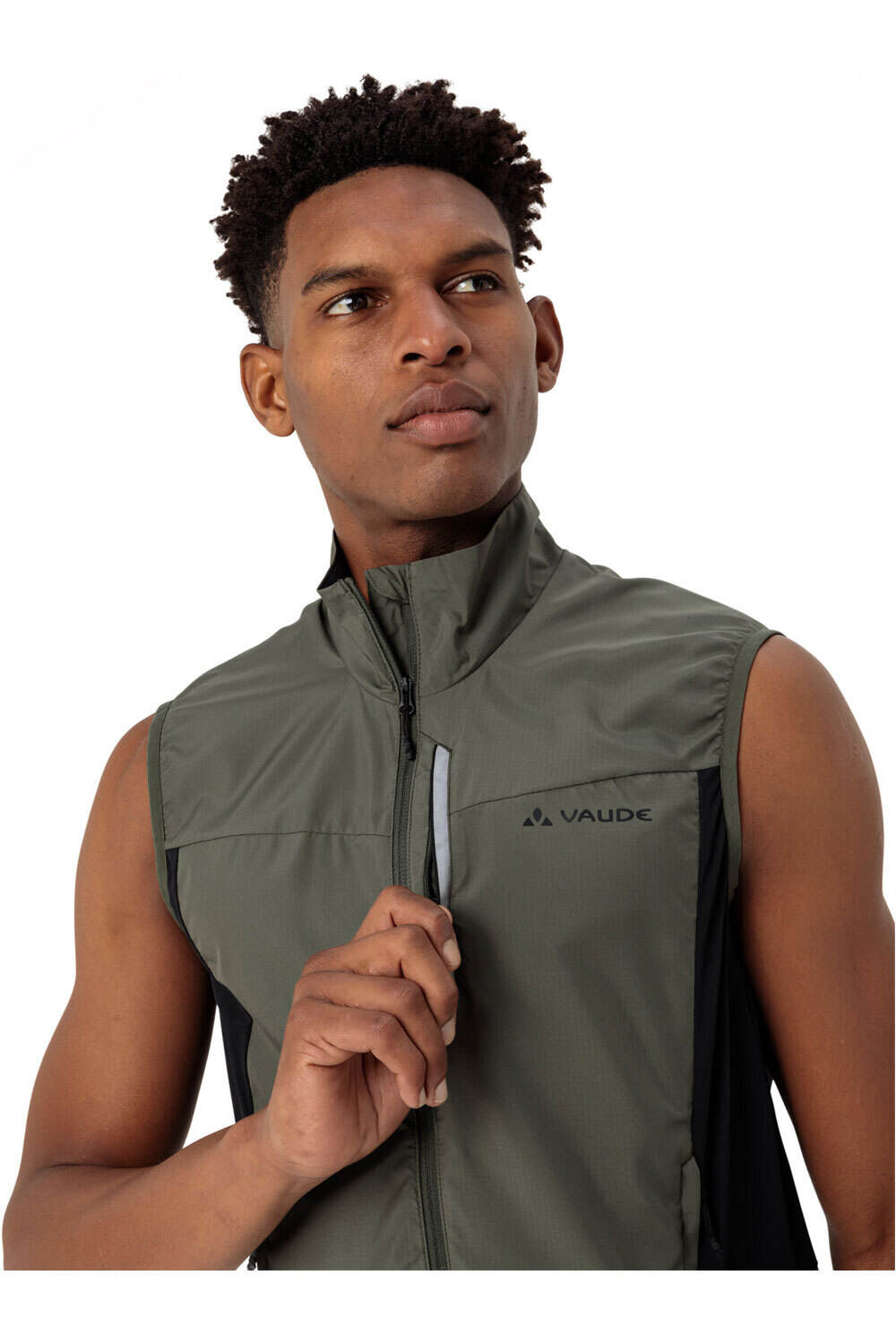 Vaude chaleco ciclismo cortavientos Men's Kuro Air Vest 03