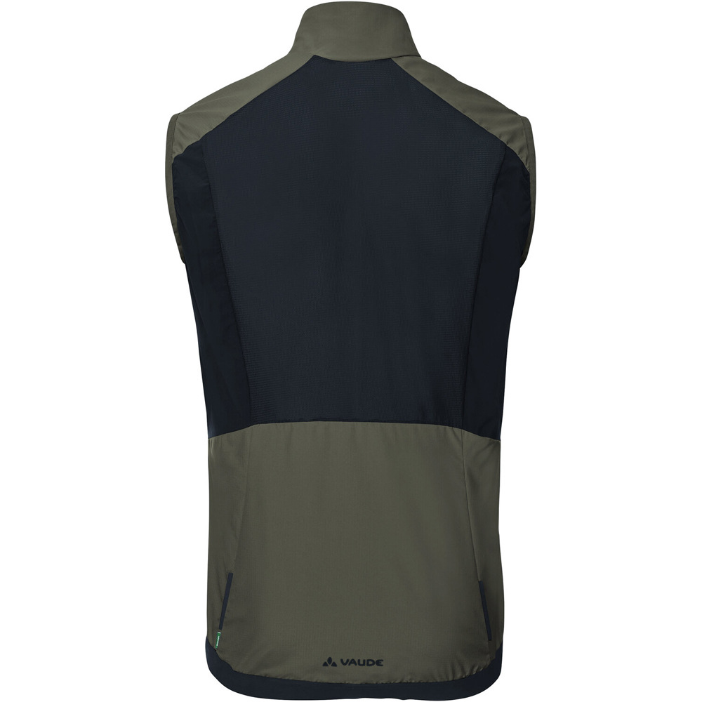 Vaude chaleco ciclismo cortavientos Men's Kuro Air Vest 05