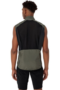 Vaude chaleco ciclismo cortavientos Men's Kuro Air Vest vista trasera