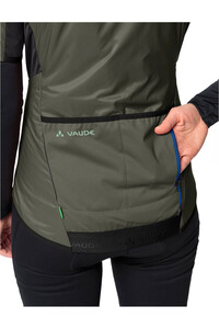 Vaude chaleco ciclismo Women's Kuro Insulation FZ Tricot 02