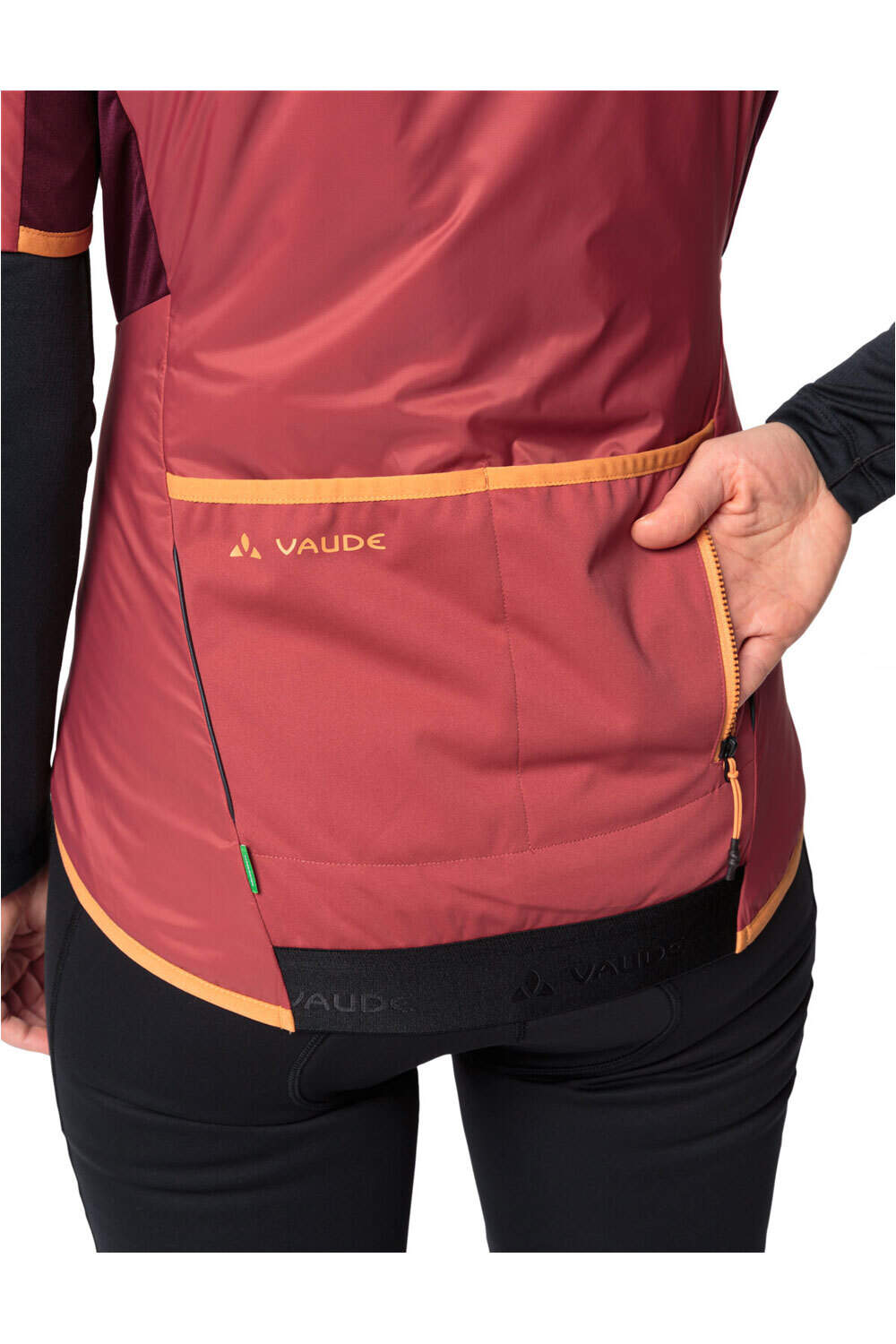 Vaude chaleco ciclismo Women's Kuro Insulation FZ Tricot 02