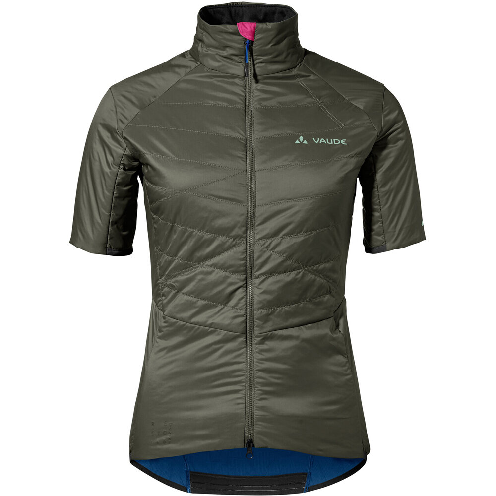 Vaude chaleco ciclismo Women's Kuro Insulation FZ Tricot 04