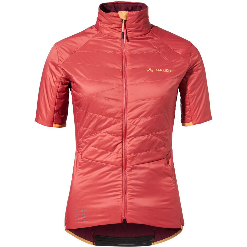 Vaude chaleco ciclismo Women's Kuro Insulation FZ Tricot 04