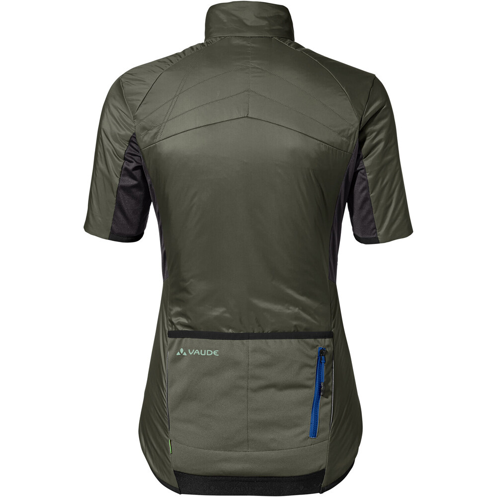 Vaude chaleco ciclismo Women's Kuro Insulation FZ Tricot 05