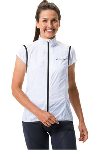 Vaude chaleco ciclismo Women's Matera Air Vest vista frontal