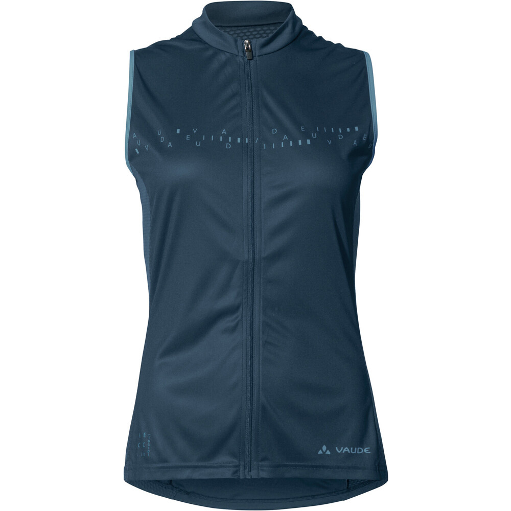 Vaude chaleco ciclismo Women's Posta FZ Tricot SL 04