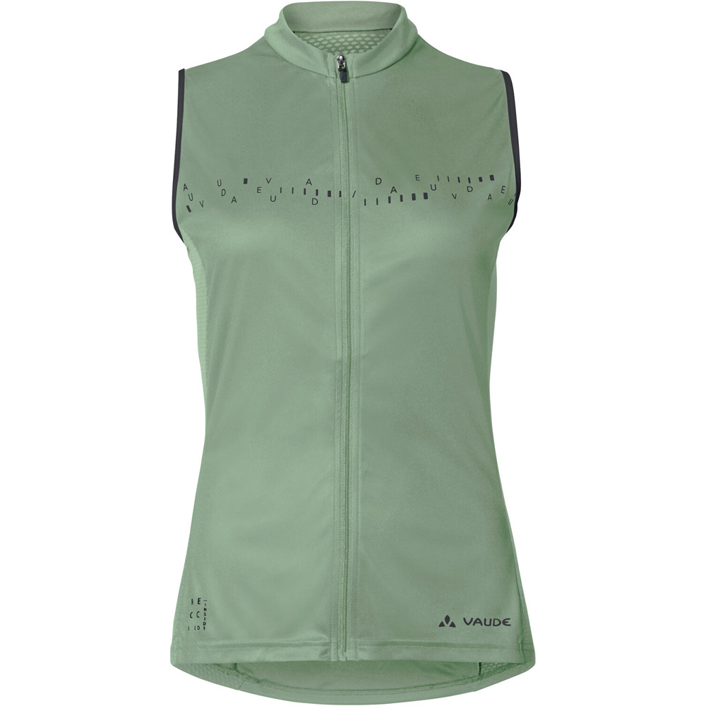 Vaude chaleco ciclismo Women's Posta FZ Tricot SL 04