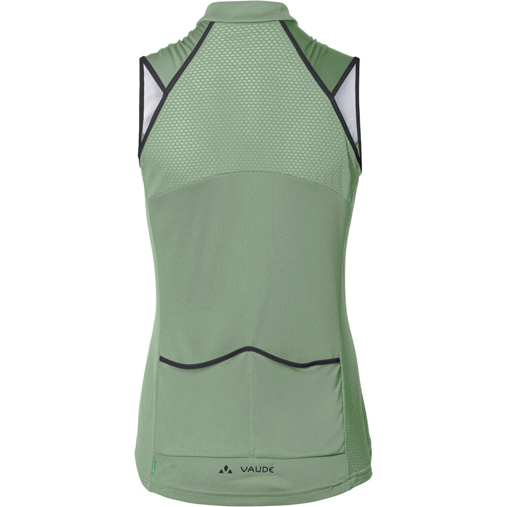 Vaude chaleco ciclismo Women's Posta FZ Tricot SL 05