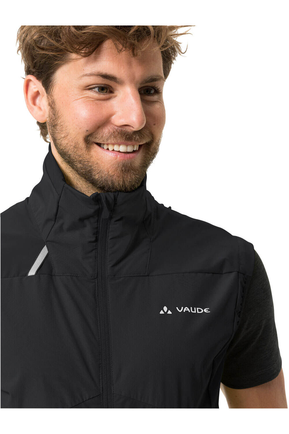 Vaude chaleco outdoor hombre Men's Scopi Vest vista detalle