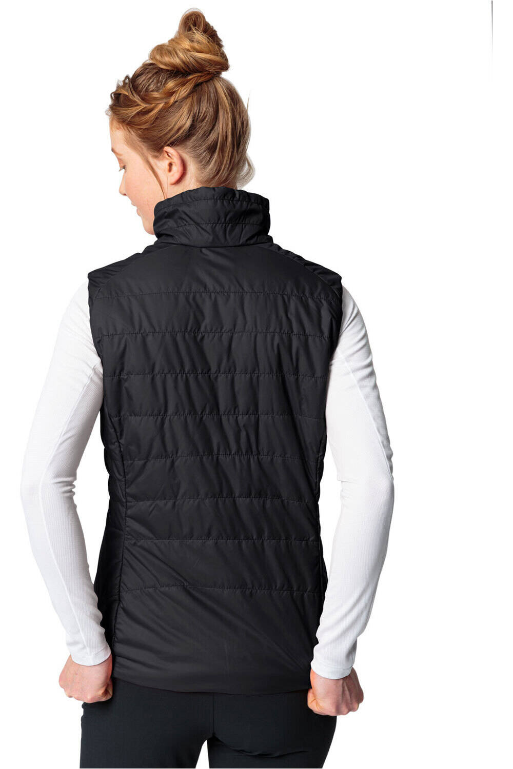 Vaude chaleco outdoor mujer Women's Moena Insulation Vest vista trasera