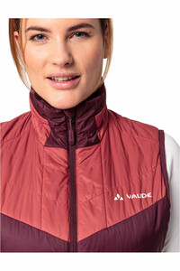 Vaude chaleco outdoor mujer Women's Sesvenna Vest IV vista detalle