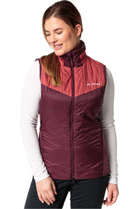 Vaude chaleco outdoor mujer Women's Sesvenna Vest IV vista frontal