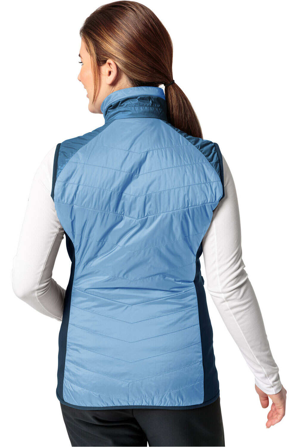 Vaude chaleco outdoor mujer Women's Sesvenna Vest IV vista trasera