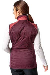 Vaude chaleco outdoor mujer Women's Sesvenna Vest IV vista trasera