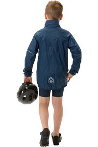 Vaude chaqueta ciclismo niño Kids Elmo Wind Jacket vista detalle