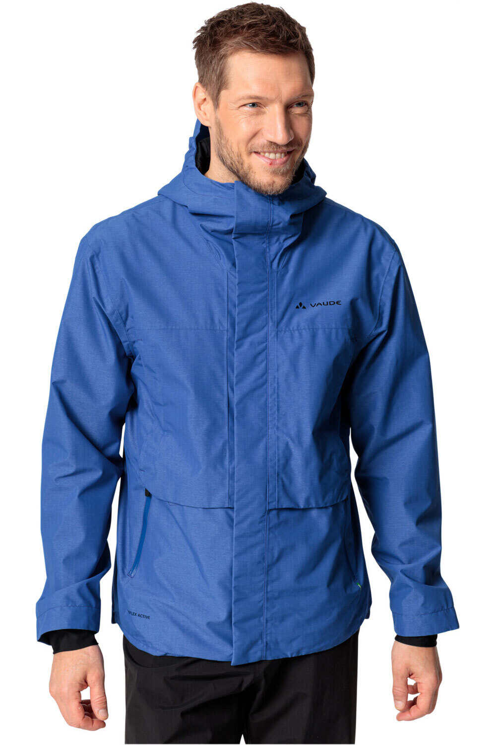 Vaude chaqueta impermeable ciclismo hombre Men's Comyou Pro Rain Jacket vista frontal