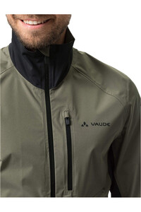 Vaude chaqueta impermeable ciclismo hombre Men's Kuro Rain Jacket vista detalle