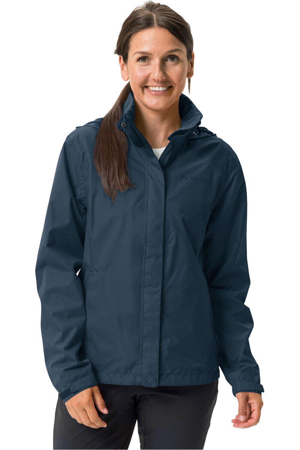 Vaude chaqueta impermeable ciclismo mujer Women's Escape Bike Light Jacket vista frontal