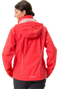 Vaude chaqueta impermeable ciclismo mujer Women's Escape Bike Light Jacket vista trasera