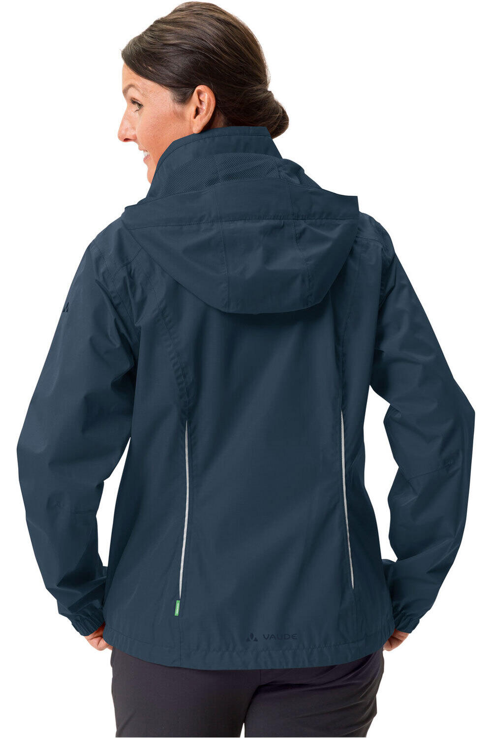 Vaude chaqueta impermeable ciclismo mujer Women's Escape Bike Light Jacket vista trasera