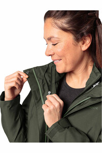 Vaude chaqueta impermeable insulada mujer Women's Idris 3in1 Parka III 03