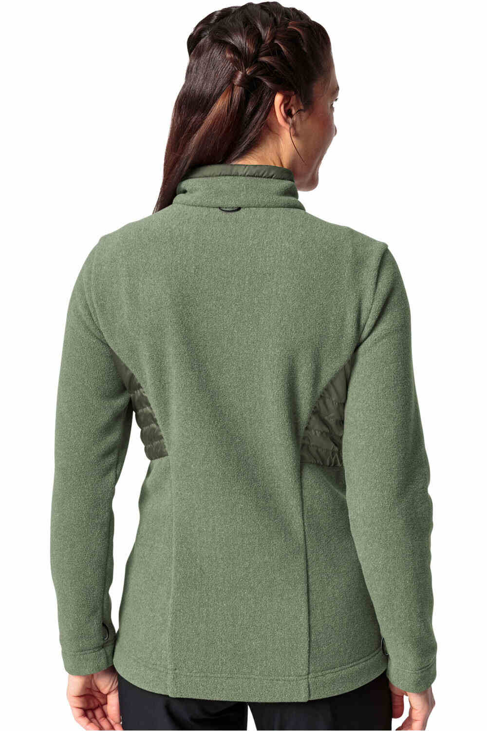 Vaude chaqueta impermeable insulada mujer Women's Idris 3in1 Parka III vista detalle