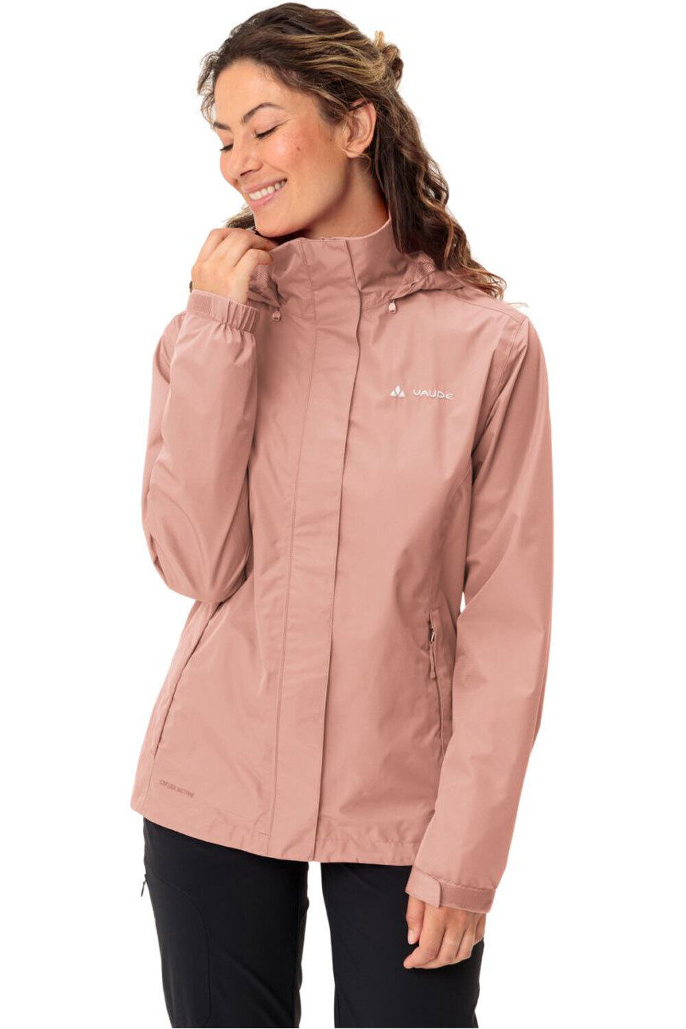 Vaude chaqueta impermeable mujer Women's Escape Light Jacket vista frontal