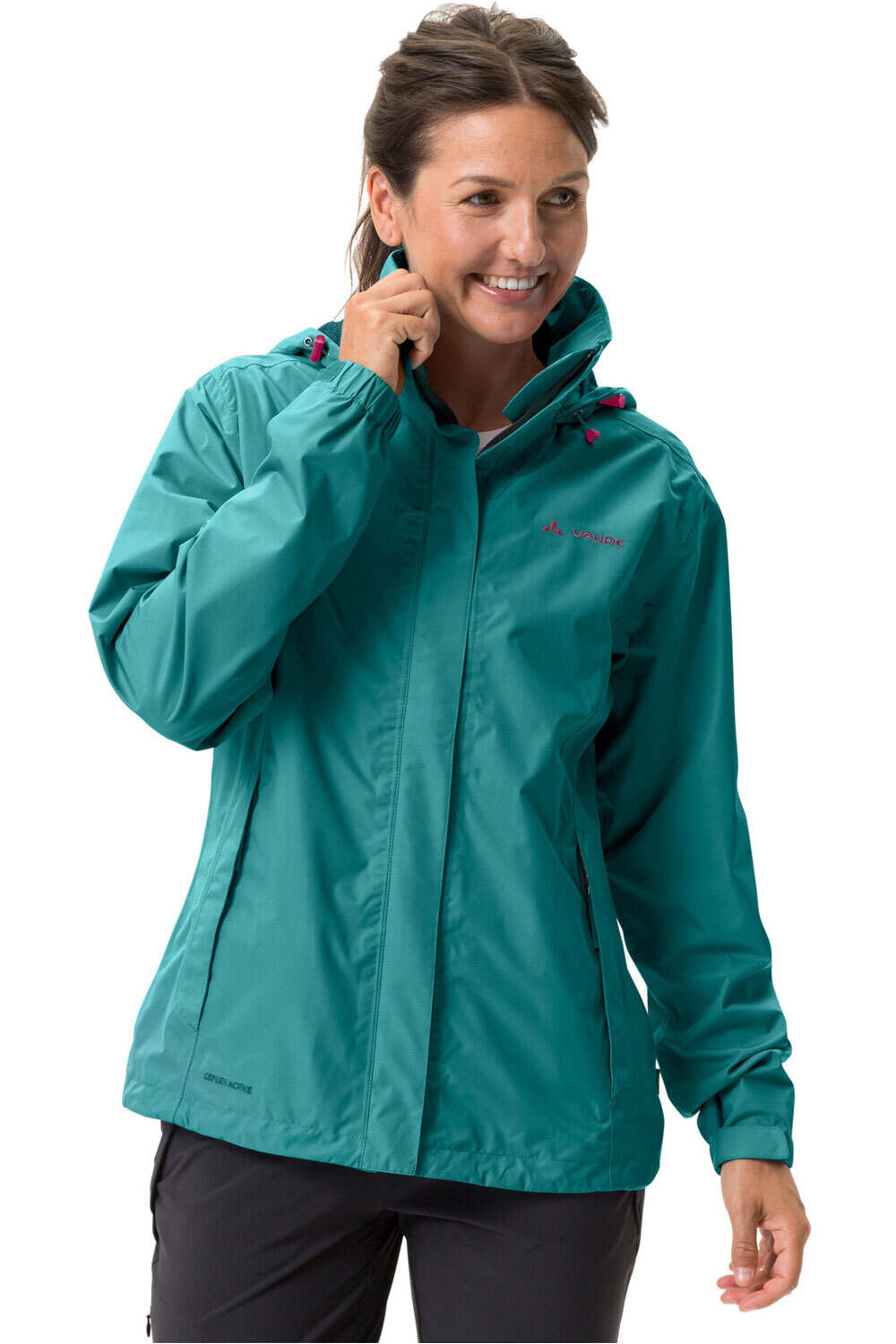 Vaude chaqueta impermeable mujer Women's Escape Light Jacket vista frontal