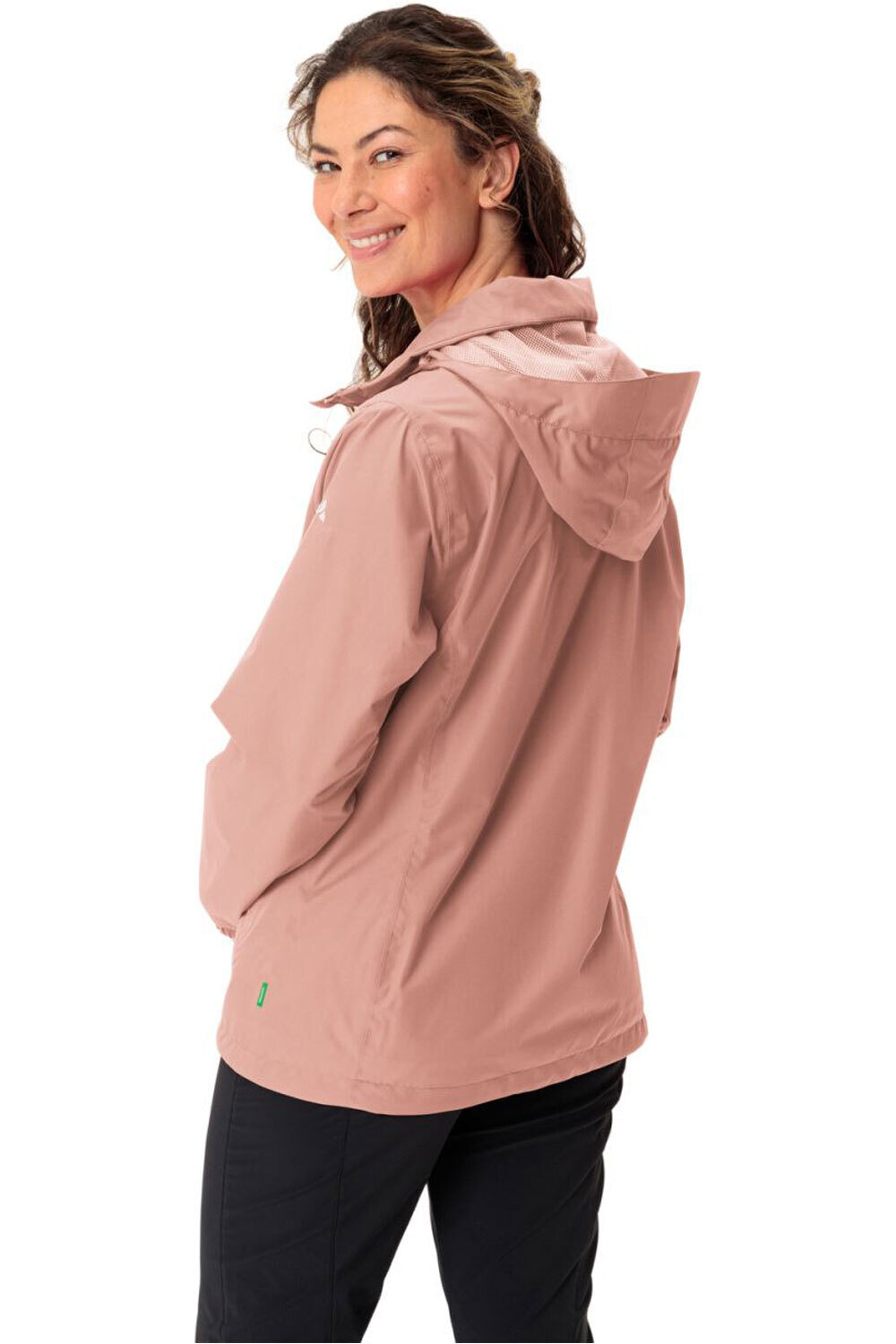 Vaude chaqueta impermeable mujer Women's Escape Light Jacket vista trasera