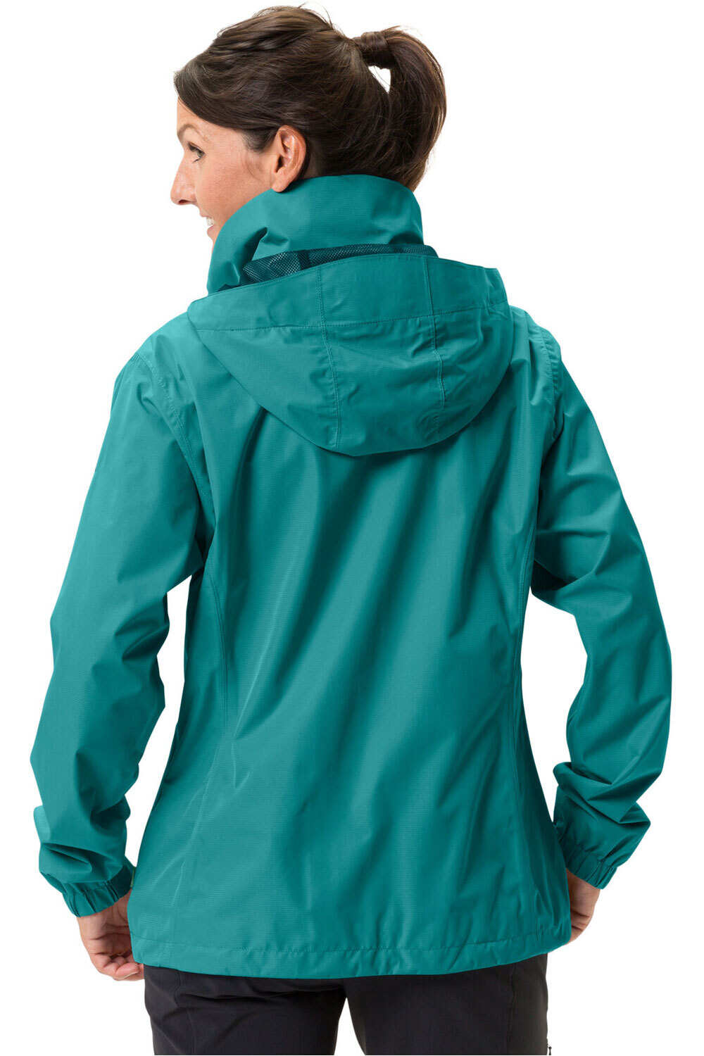 Vaude chaqueta impermeable mujer Women's Escape Light Jacket vista trasera