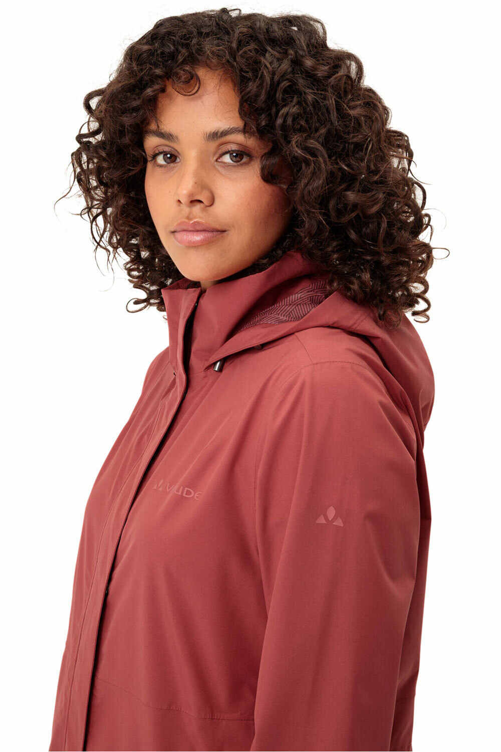 Vaude chaqueta impermeable mujer Women's Mineo 2.5L Coat 03