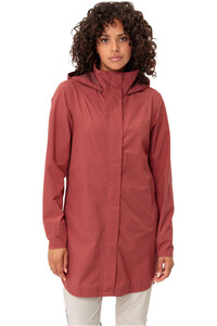 Vaude chaqueta impermeable mujer Women's Mineo 2.5L Coat vista frontal