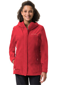 Vaude chaqueta impermeable mujer Women's Neyland 2.5L Jacket vista frontal