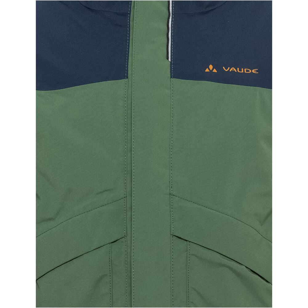 Vaude chaqueta impermeable niño Kids Escape Padded Jacket vista detalle