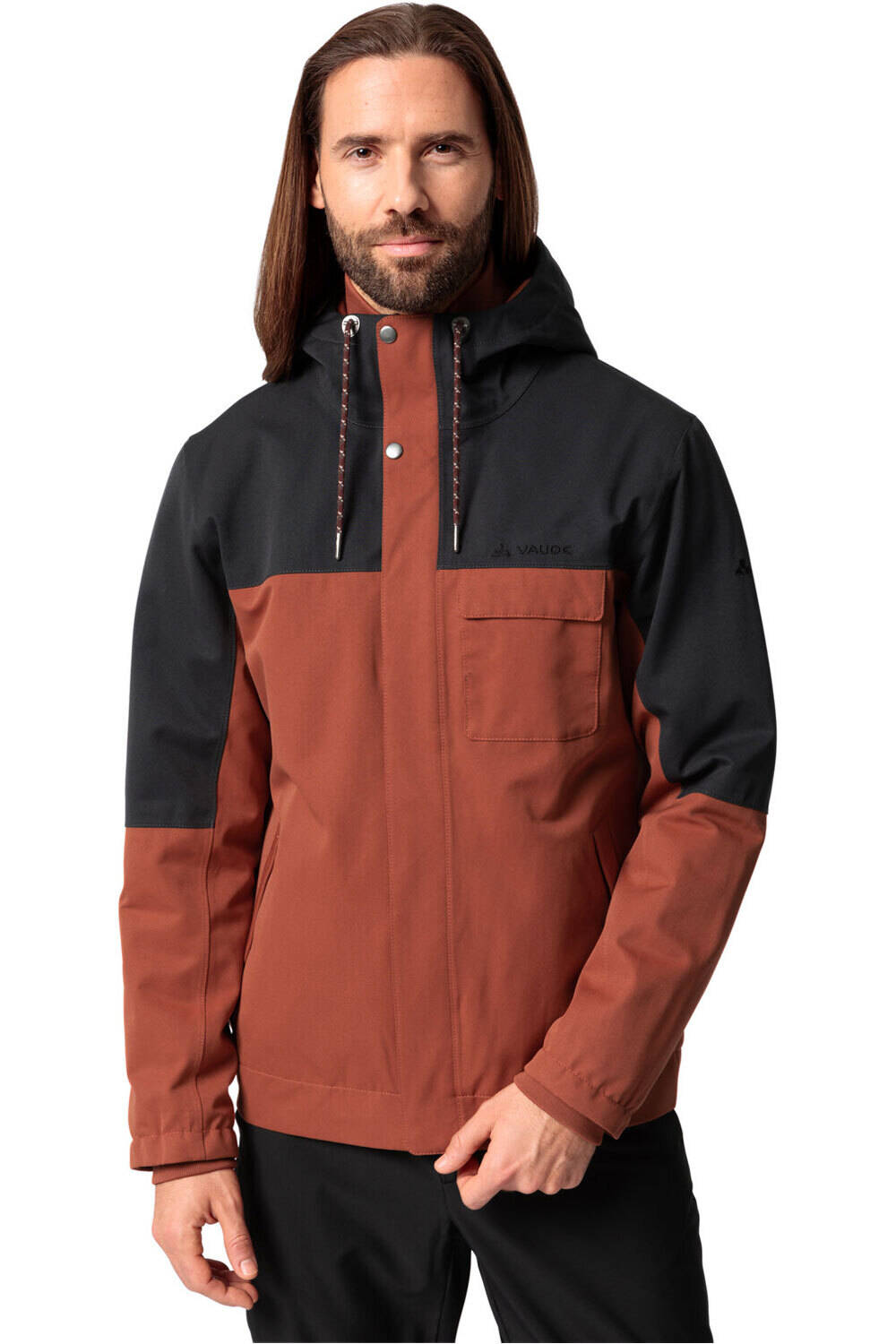 Vaude chaqueta outdoor hombre Men's Manukau Jacket II vista frontal