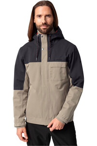 Vaude chaqueta outdoor hombre Men's Manukau Jacket II vista frontal