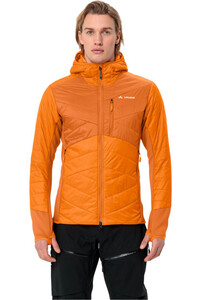 Vaude chaqueta outdoor hombre Men's Sesvenna Jacket IV vista frontal