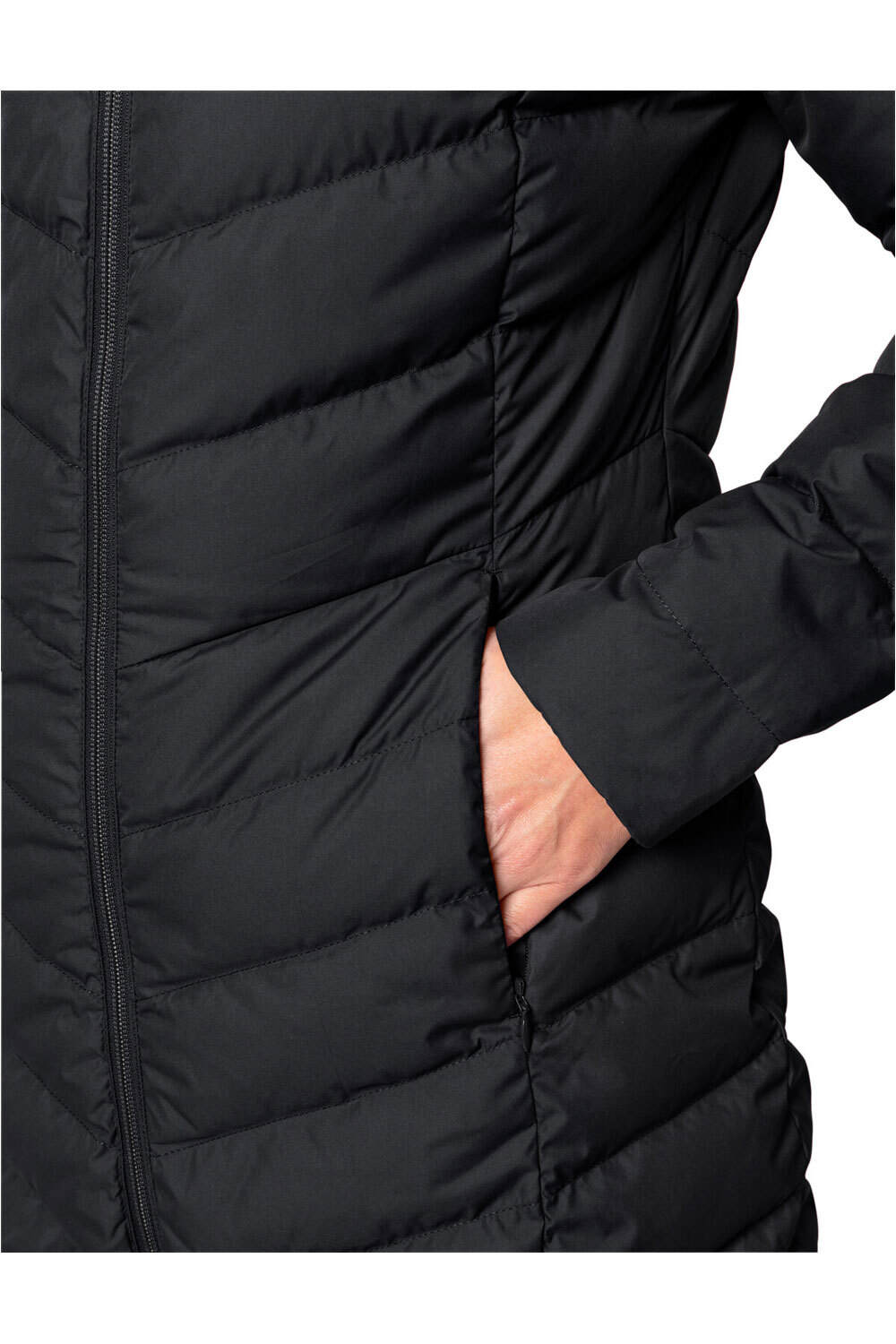 Vaude chaqueta outdoor mujer Women's Annecy Down Coat vista detalle