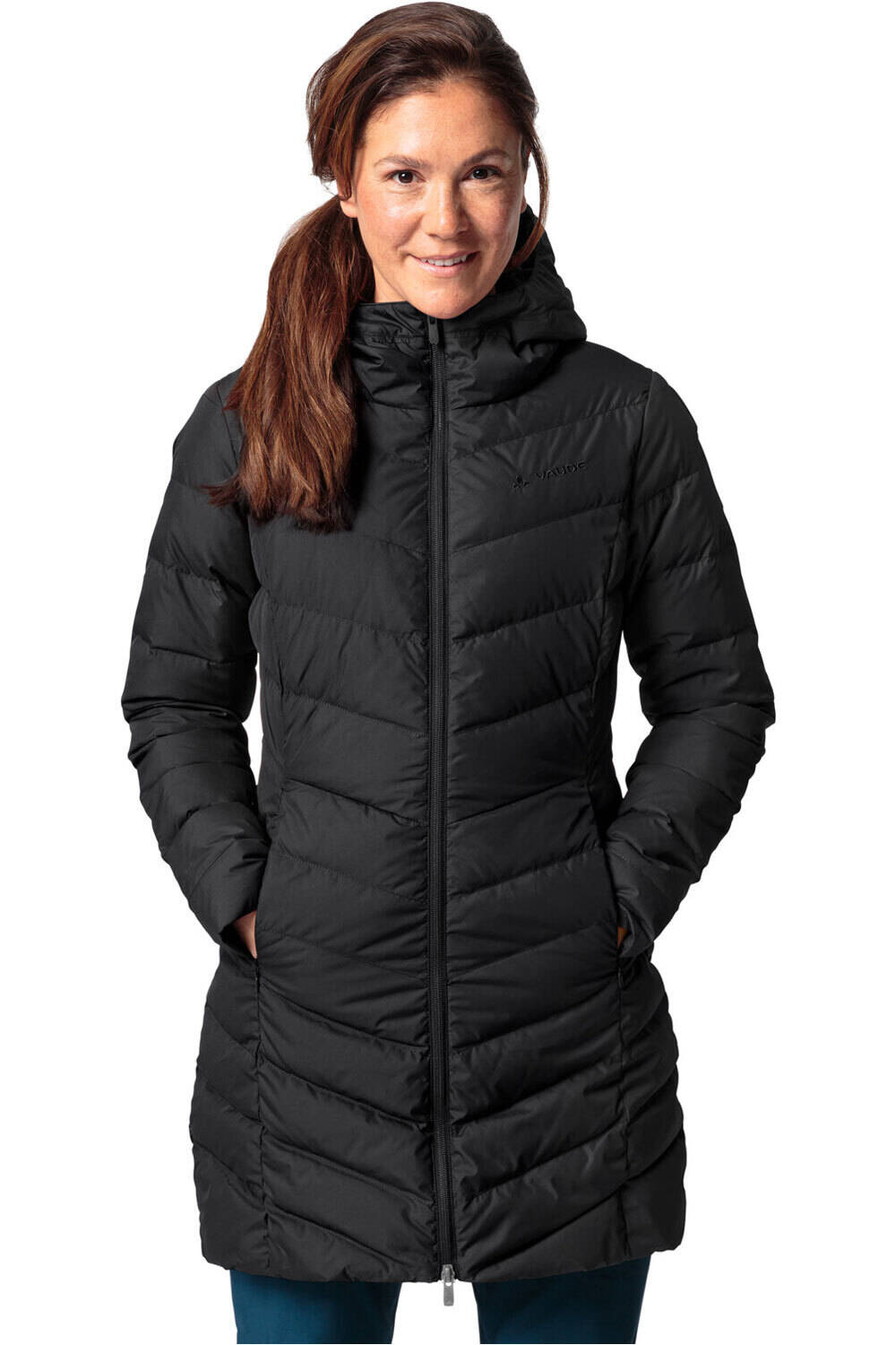 Vaude chaqueta outdoor mujer Women's Annecy Down Coat vista frontal