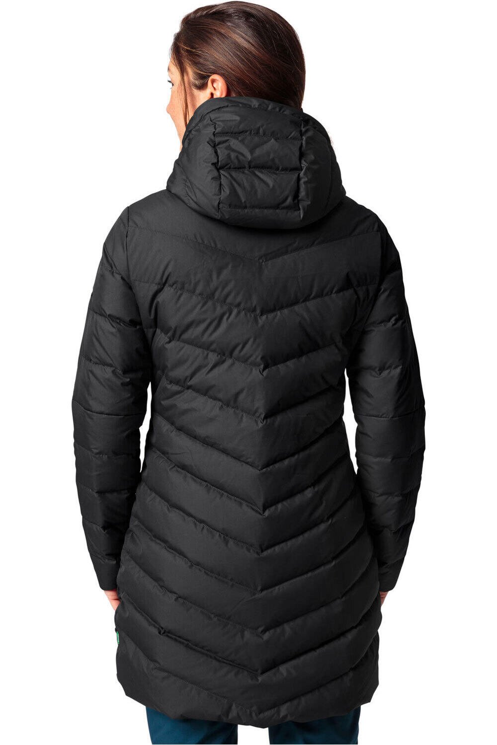 Vaude chaqueta outdoor mujer Women's Annecy Down Coat vista trasera