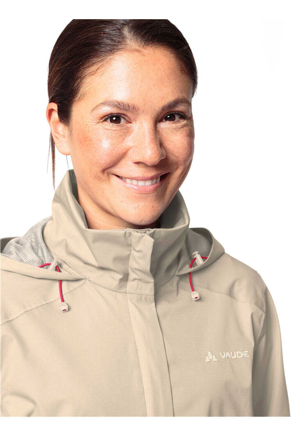 Vaude chaqueta outdoor mujer Women's Escape Parka vista detalle