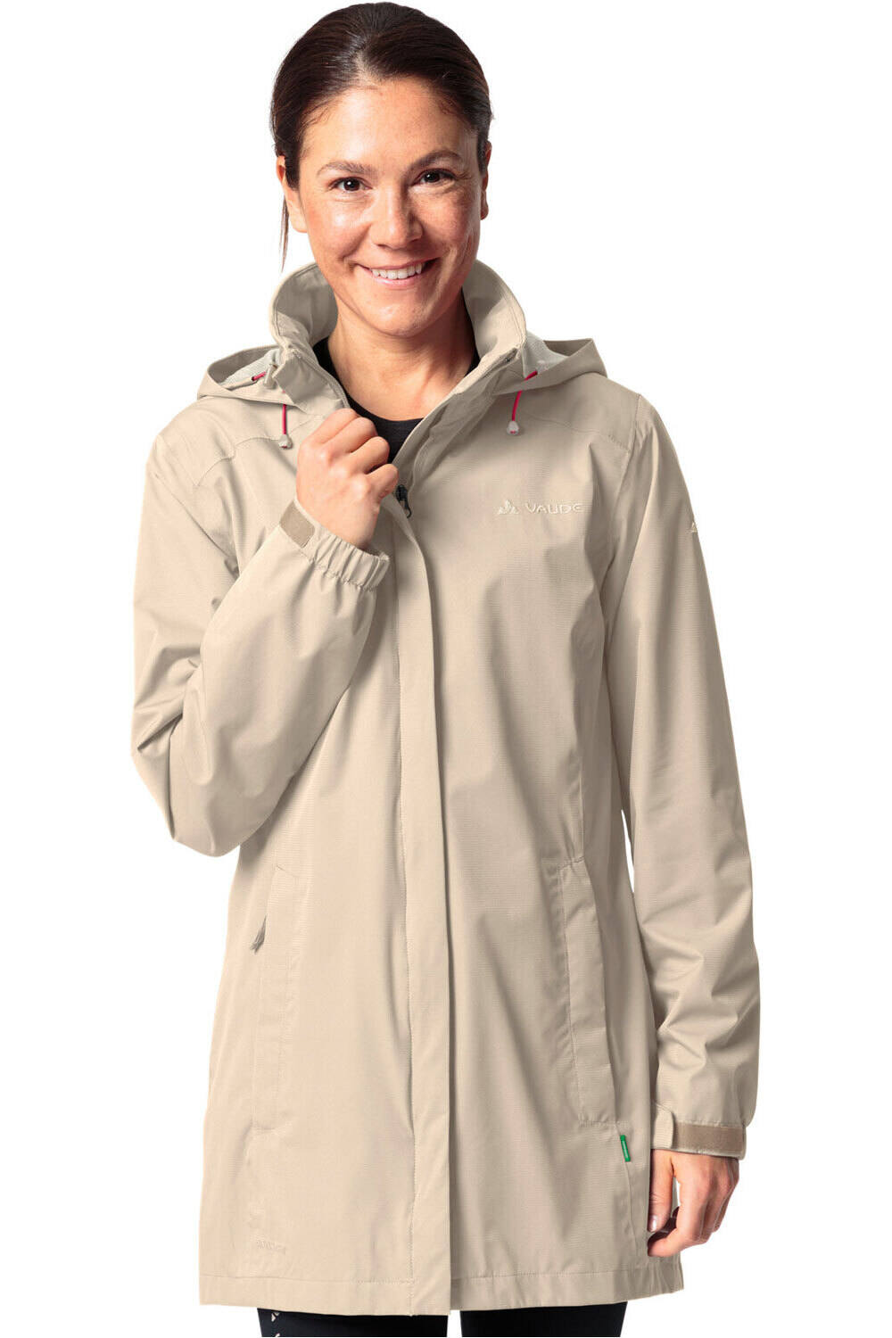 Vaude chaqueta outdoor mujer Women's Escape Parka vista frontal