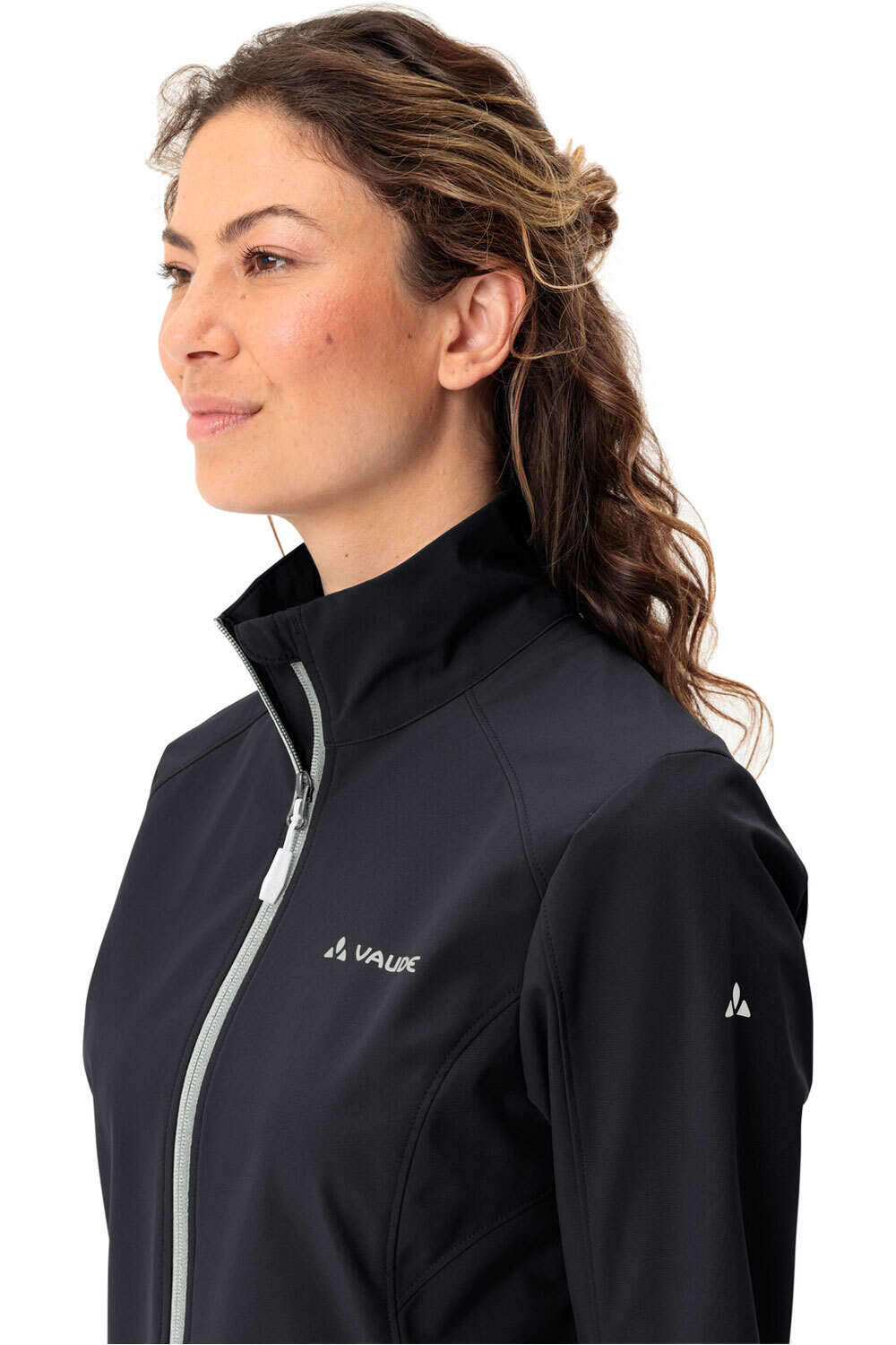 Vaude chaqueta outdoor mujer Women's Hurricane Jacket IV 03