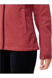 Vaude chaqueta outdoor mujer Women's Hurricane Jacket IV vista detalle